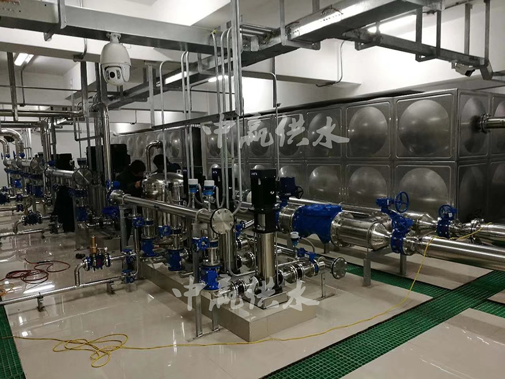 氣壓式恒壓供水系統(tǒng)構造及工作原理 氣壓式恒壓供水系統(tǒng)構造及工作原理