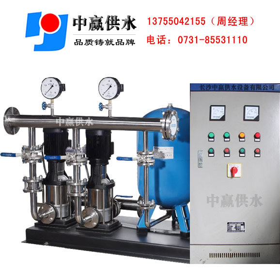無(wú)負(fù)壓供水設(shè)備如何計(jì)算電耗呢？