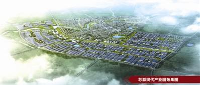 安徽蘇滁產(chǎn)業(yè)園，配套箱式無(wú)負(fù)壓供水設(shè)備，三用一備