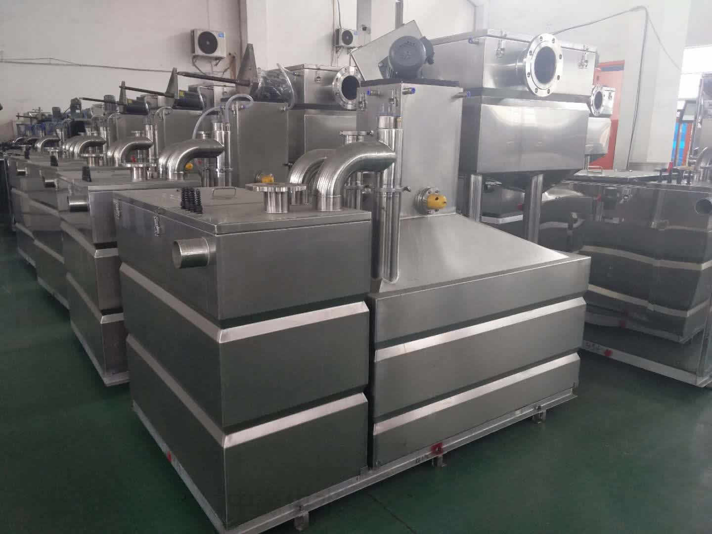 全自動(dòng)隔油提升一體化設(shè)備是怎么將油污水分離出來(lái)的？